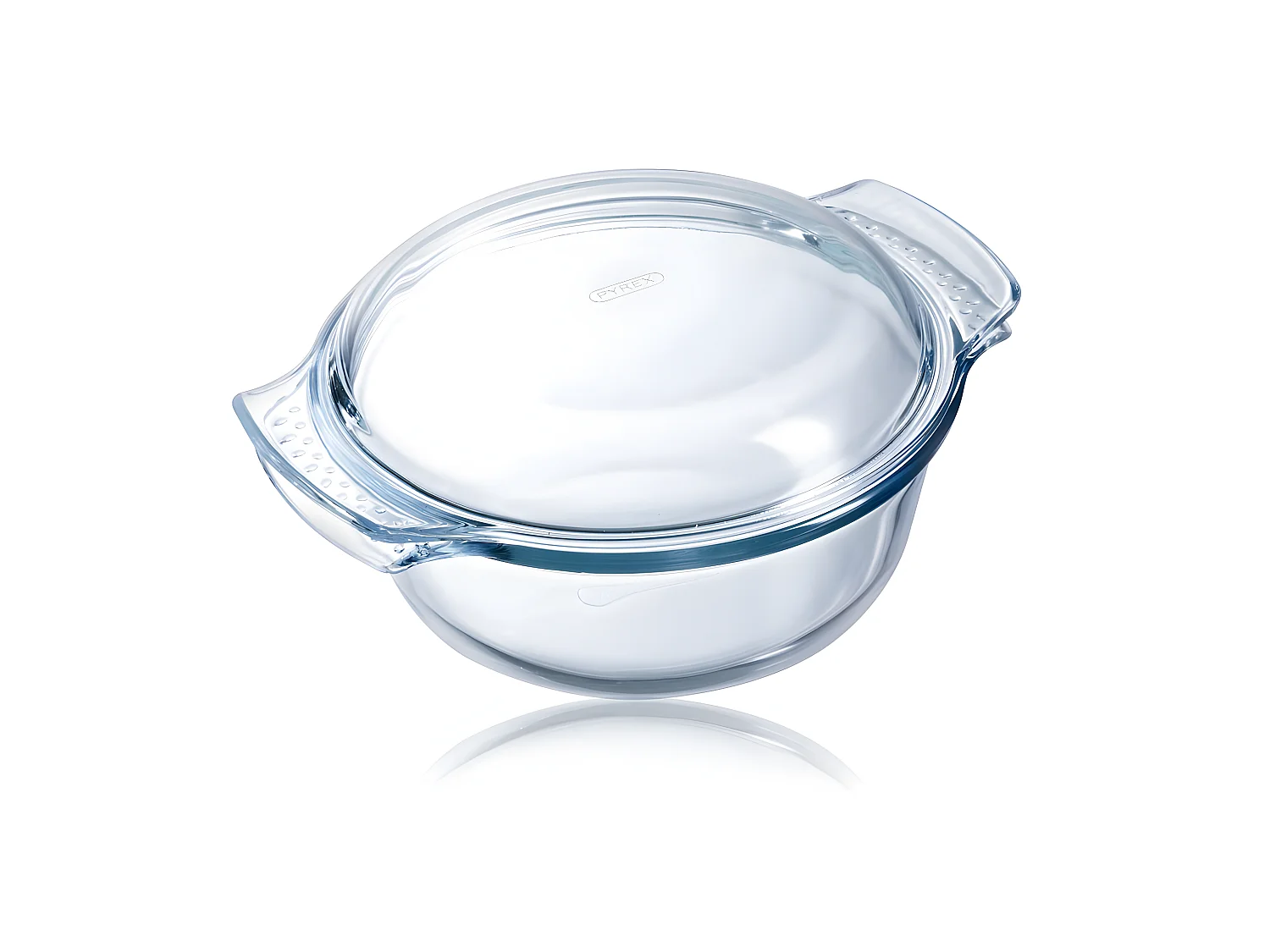 Cacerola con tapa Classic Vidrio Pyrex 3,75L 12x33x26 cm