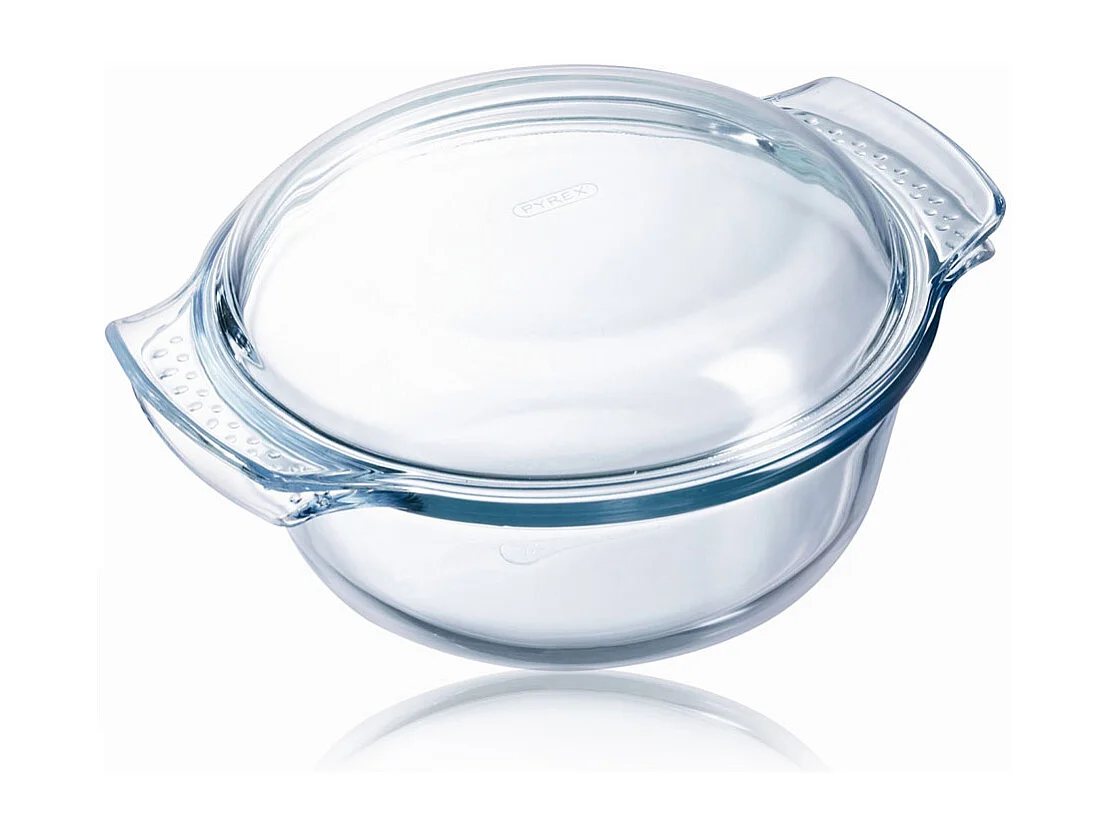 Pyrex Cocotte ronde 3.75l verre - 118a000/5043