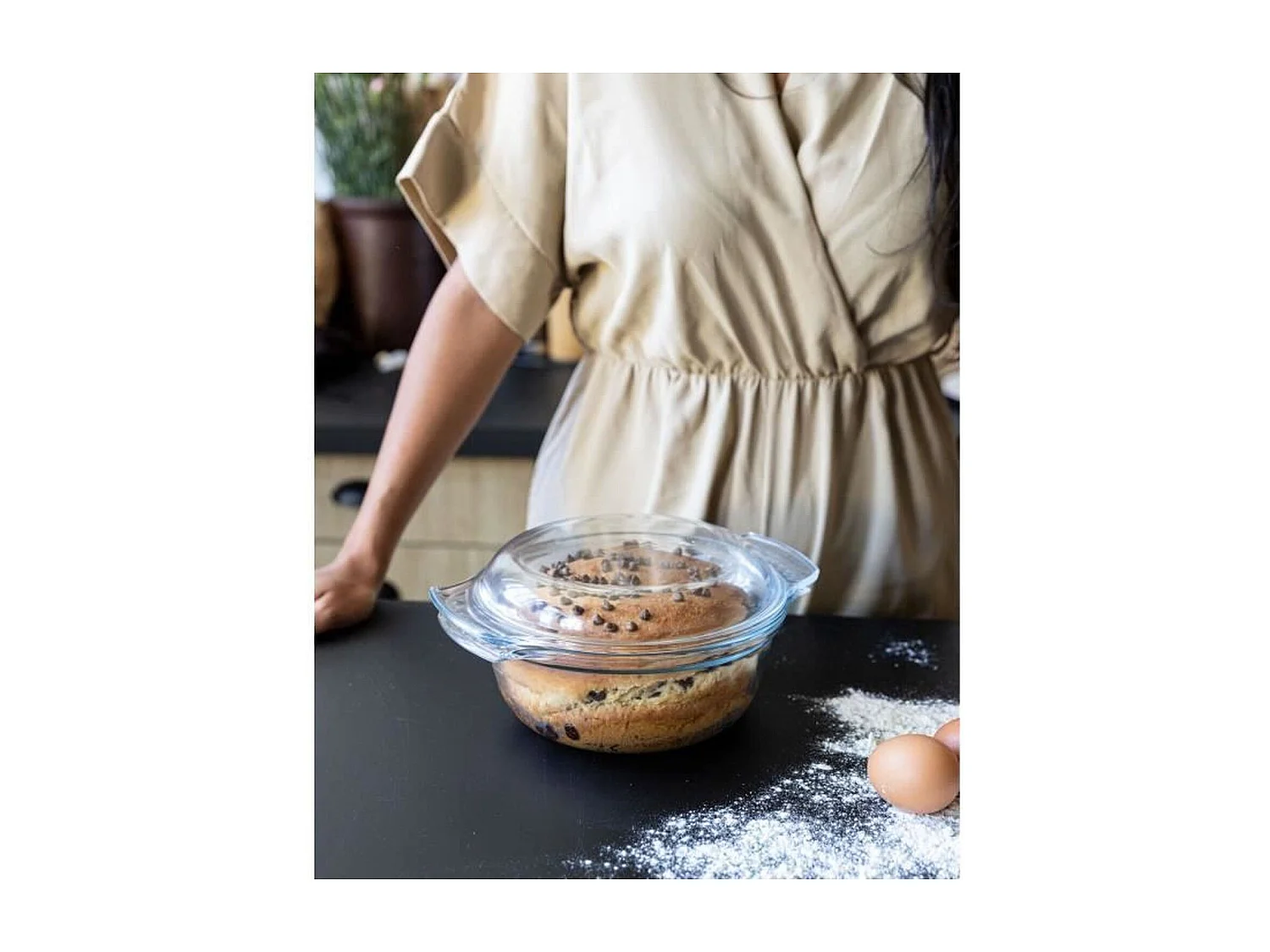 Pyrex Cocotte ronde 3.75l verre - 118A000/5043