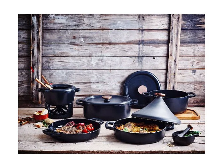 Beka Daubière en fonte émaillée 31cm noir - 15141314