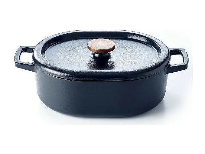 Beka Daubière en fonte émaillée 31cm noir - 15141314