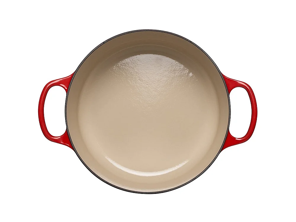 Cocotte ronde Signature 30cm Cerise