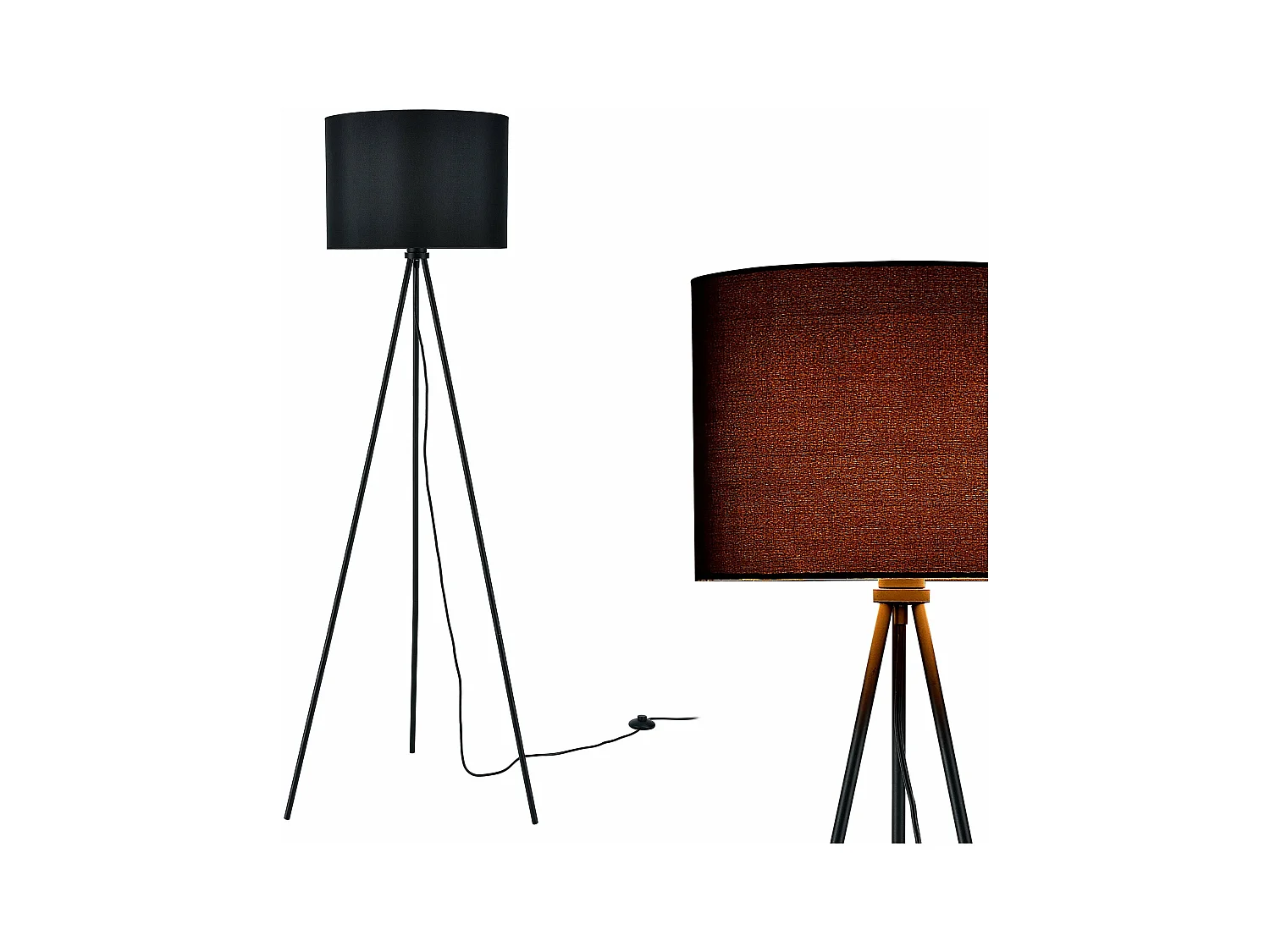 lampadaire (1 x socle noire 40 x 40 x 150 cm 03_0002425