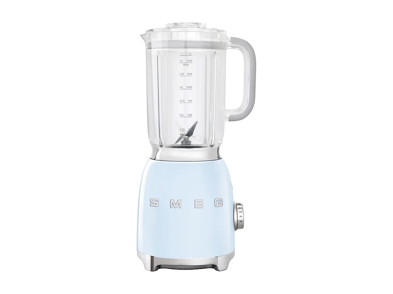 Blender années 50 1,5 l bleu