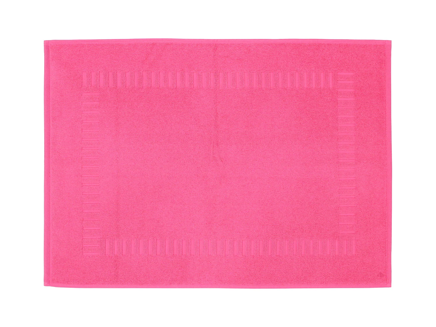 Tapis de bain 50x70 cm PURE Fraise 700 g/m2
