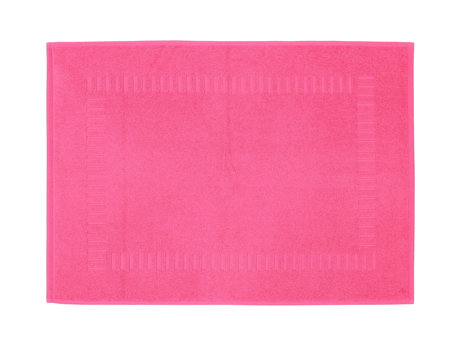 Tapis de bain 50x70 cm PURE Fraise 700 g/m2