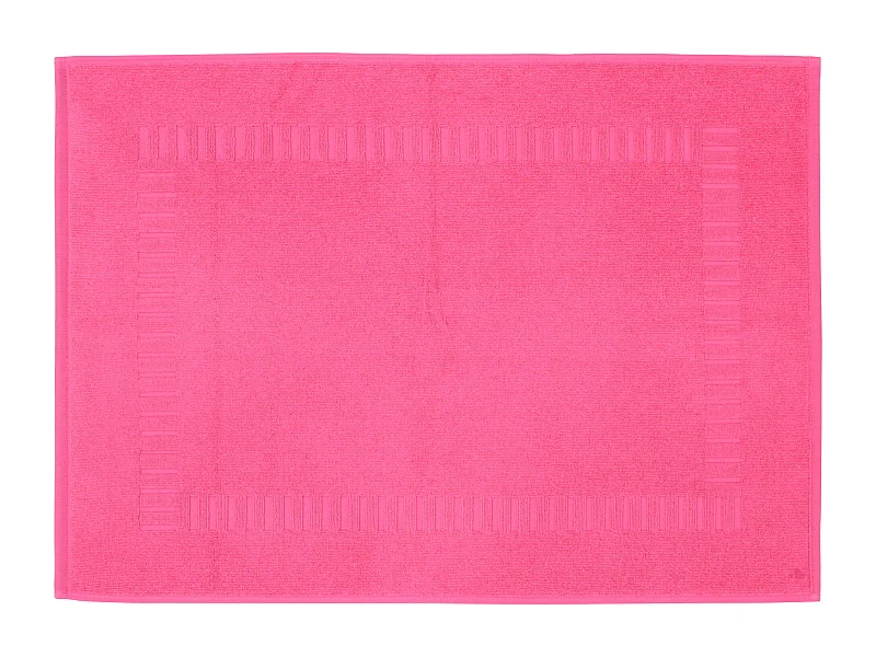 Tapis de bain 50x70 cm PURE Fraise 700 g/m2