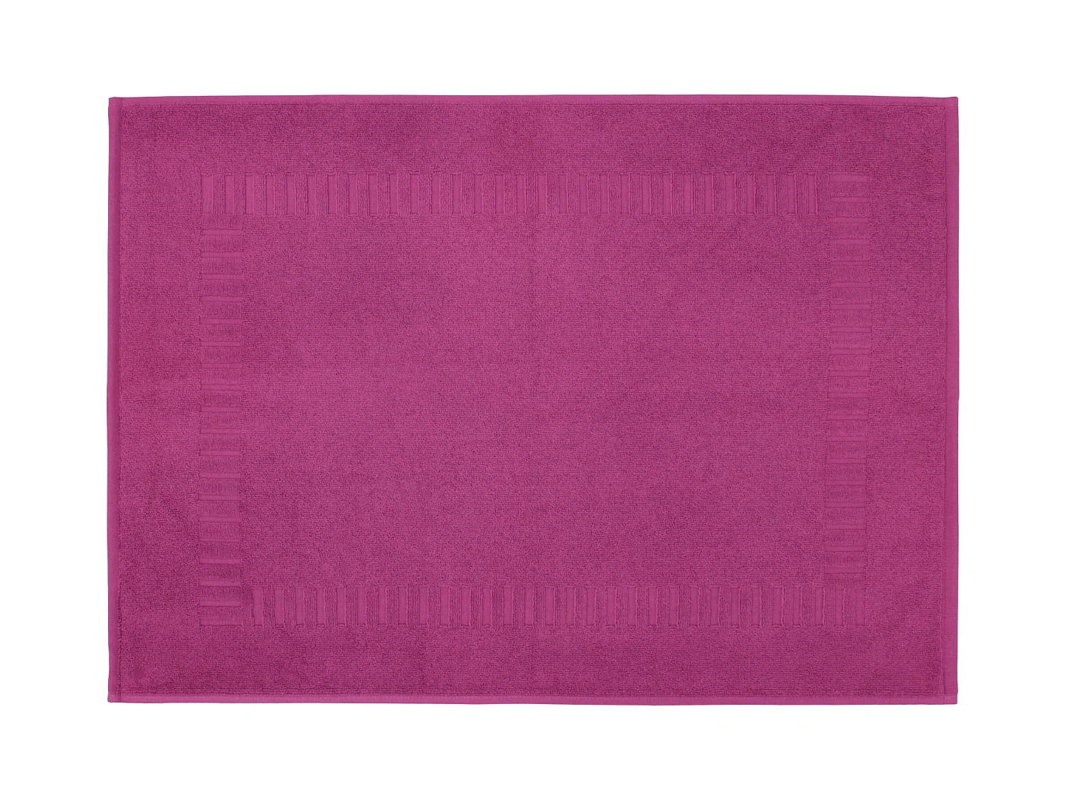 Tapis de bain 50x70 cm PURE Prune 700 g/m2