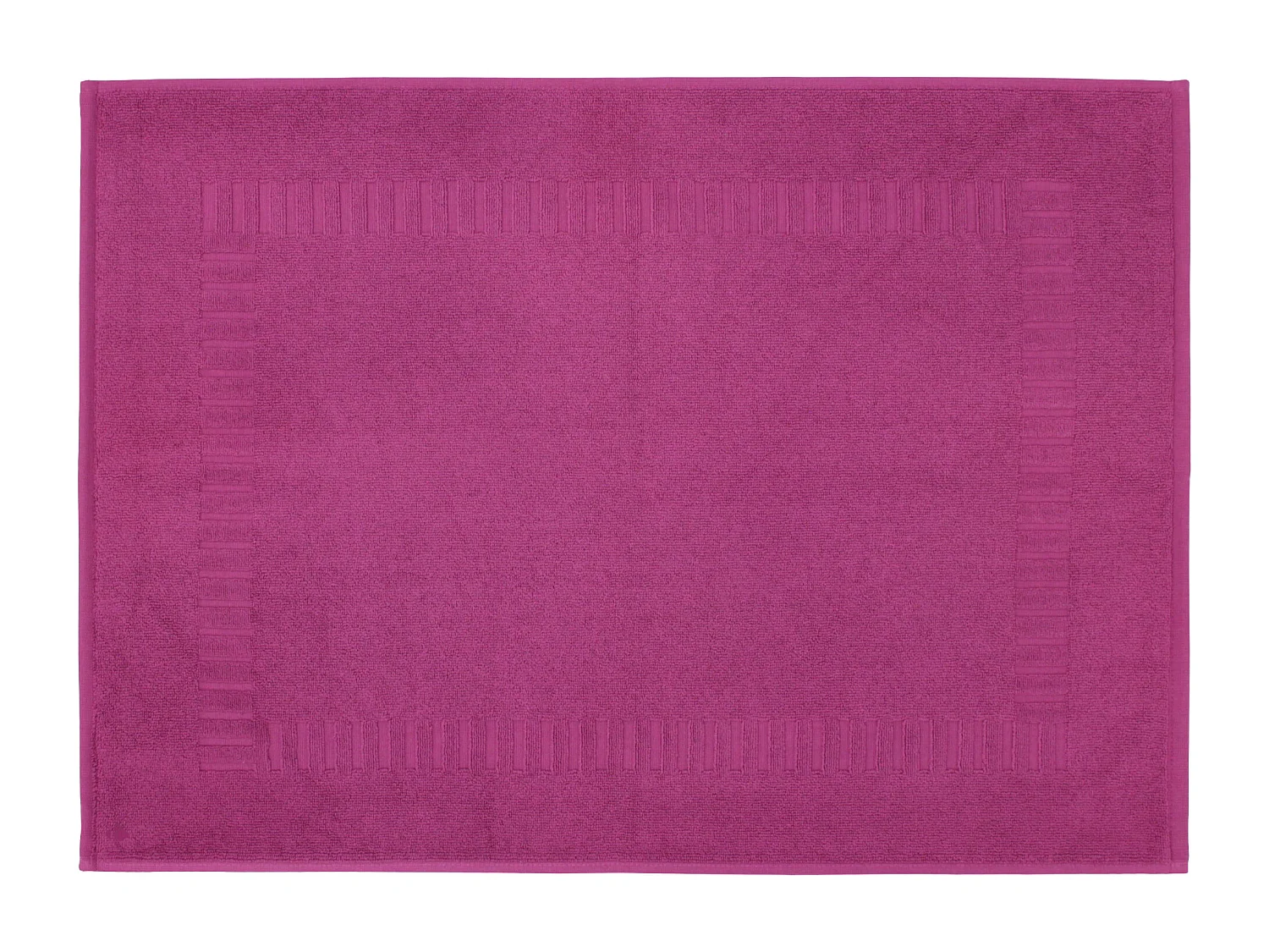 Tapis de bain 50x70 cm PURE Prune 700 g/m2
