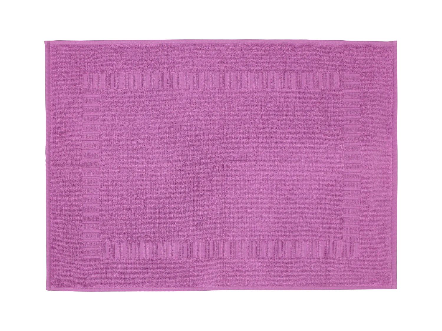 Tapis de bain 50x70 cm PURE Rose Lavande 700 g/m2