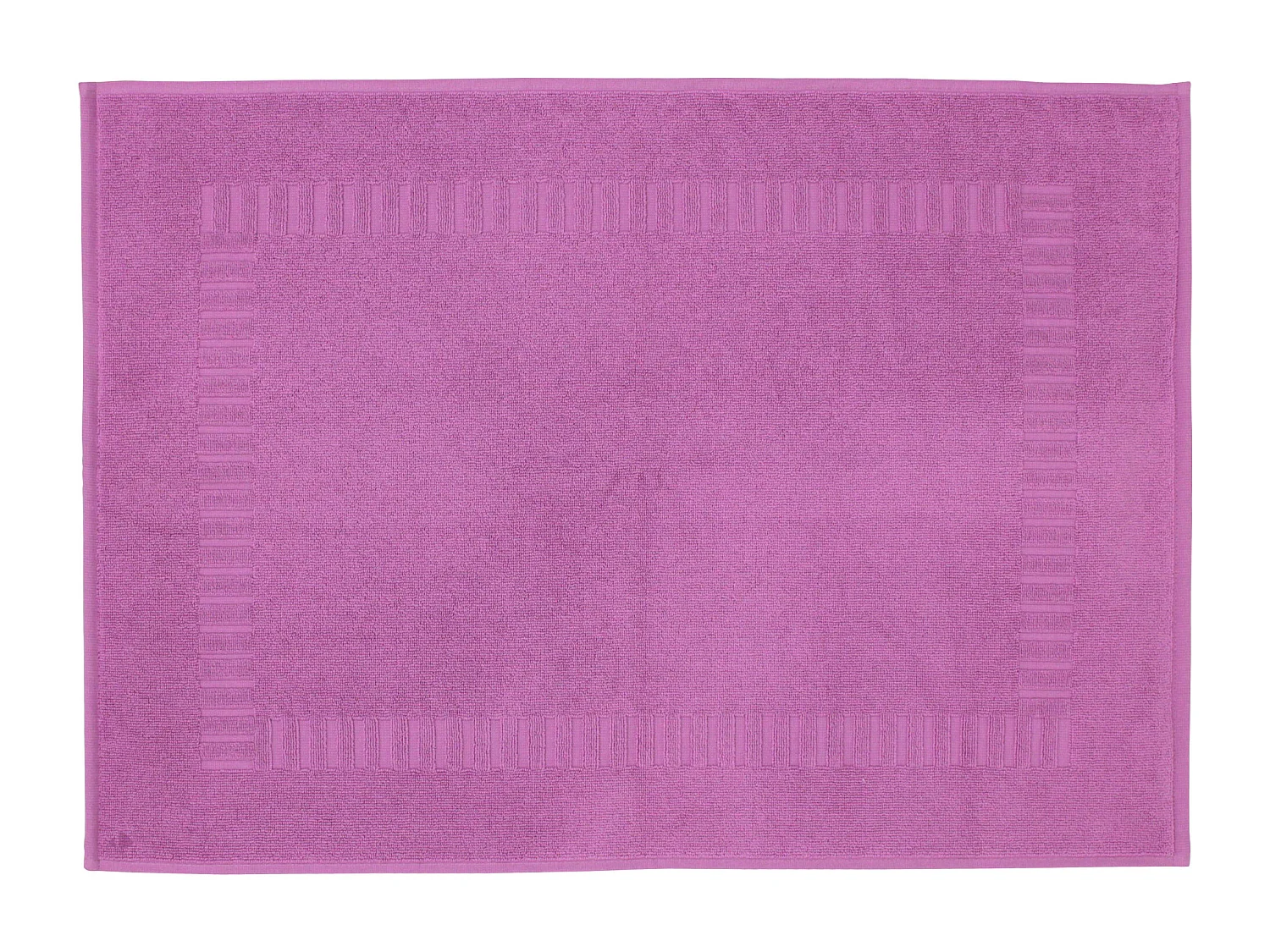 Tapis de bain 50x70 cm PURE Rose Lavande 700 g/m2