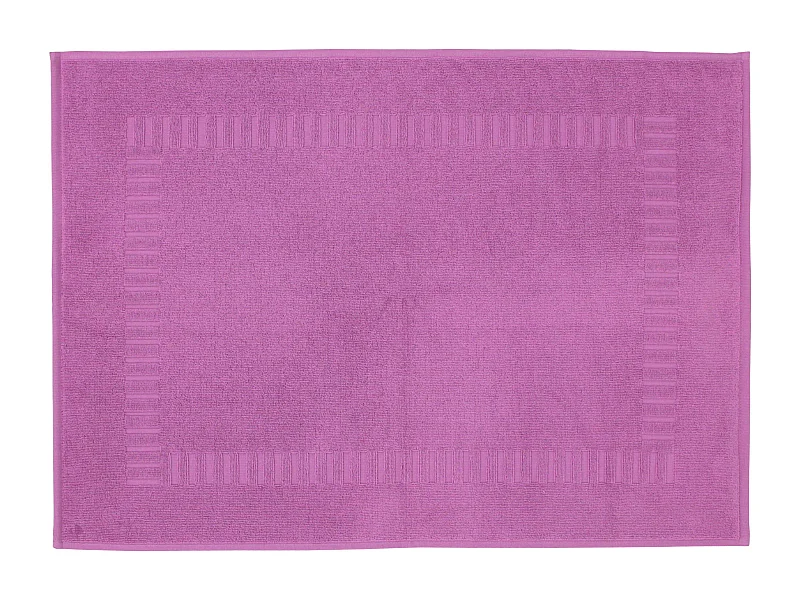 Tapis de bain 50x70 cm PURE Rose Lavande 700 g/m2