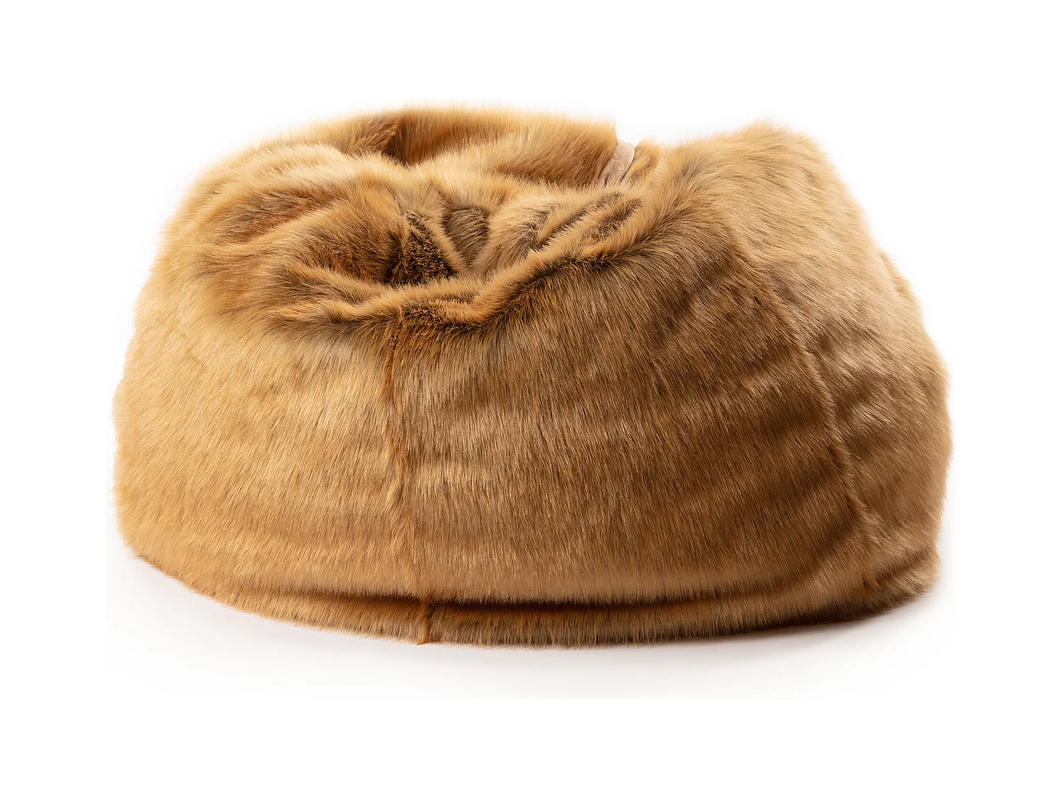 Pouf en peluche Lièvre Brun Lewis avec remplissage