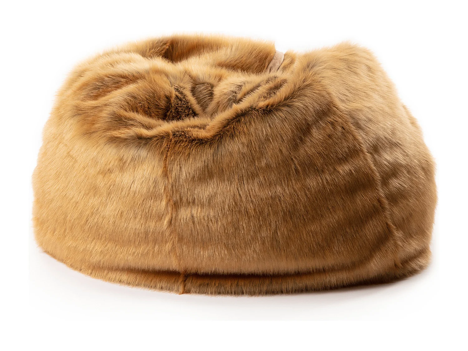 Pouf en peluche Lièvre Brun Lewis avec remplissage