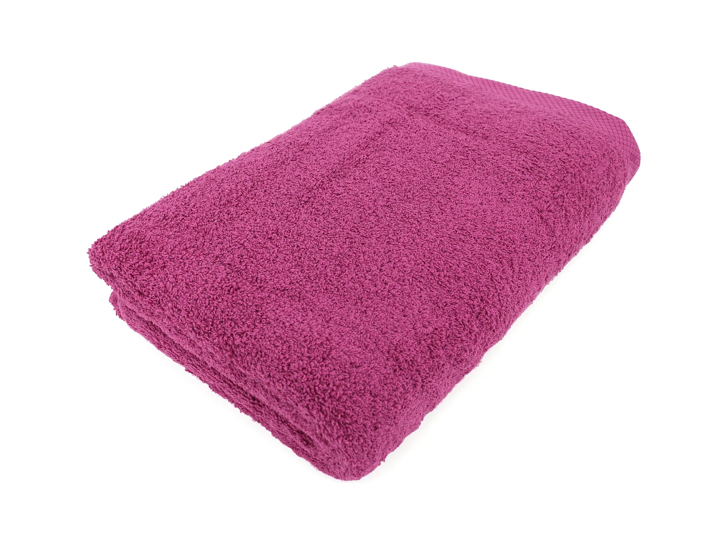 Drap de bain 100x150 cm PURE Prune 550 g/m2