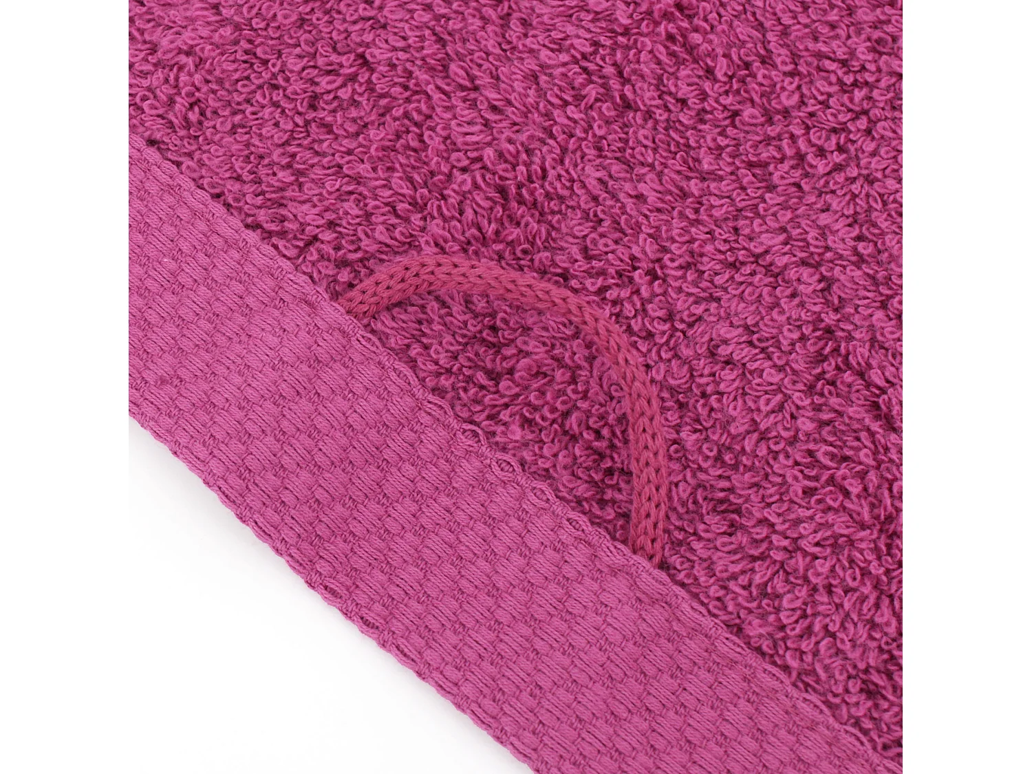 Drap de bain 100x150 cm PURE Prune 550 g/m2