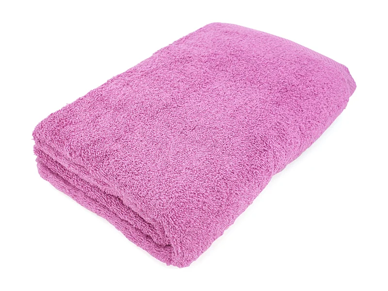 Drap de bain 100x150 cm PURE Rose Lavande 550 g/m2