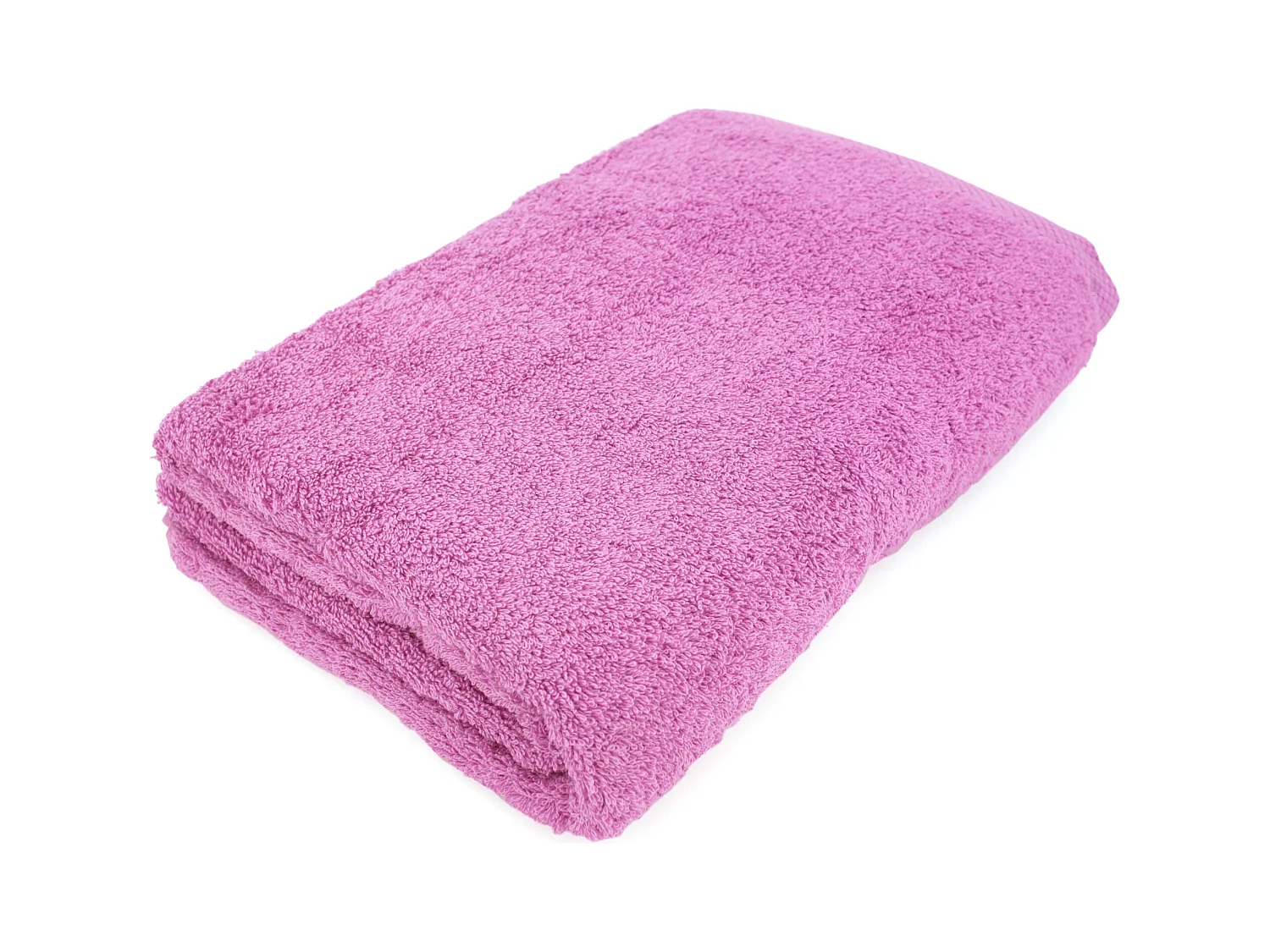 Drap de bain 100x150 cm PURE Rose Lavande 550 g/m2