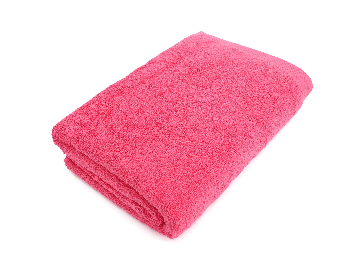 Drap de bain 100x150 cm PURE Fraise 550 g/m2