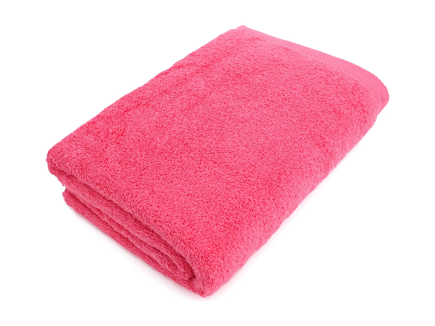 Drap de bain 100x150 cm PURE Fraise 550 g/m2