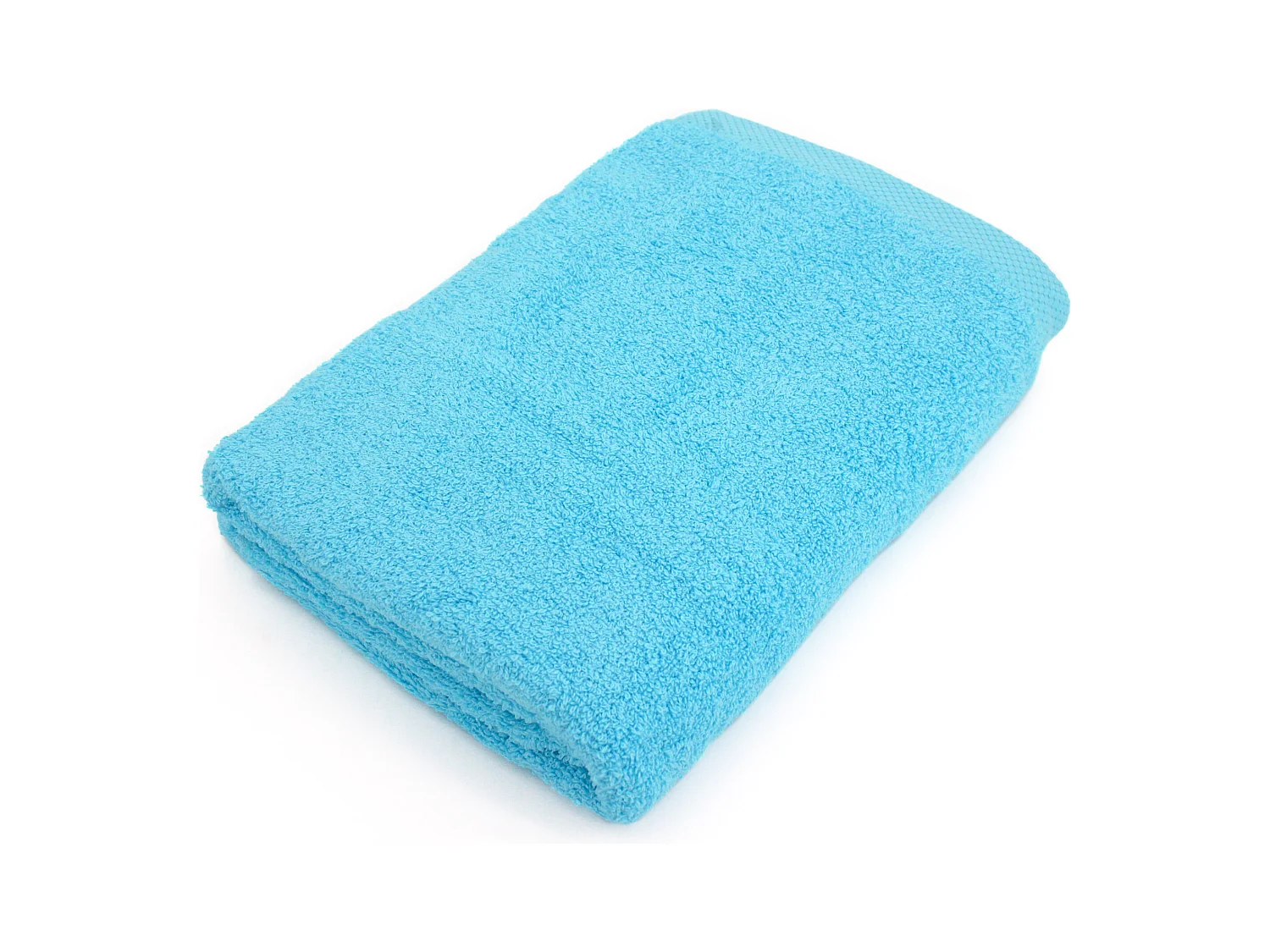 Drap de bain 100x150 cm PURE Bleu Océan 550 g/m2
