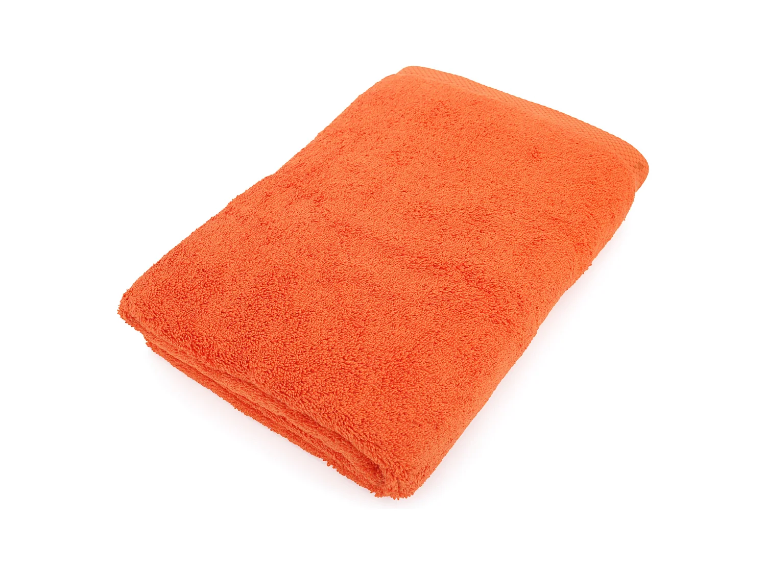 Drap de bain 100x150 cm PURE Orange Butane 550 g/m2