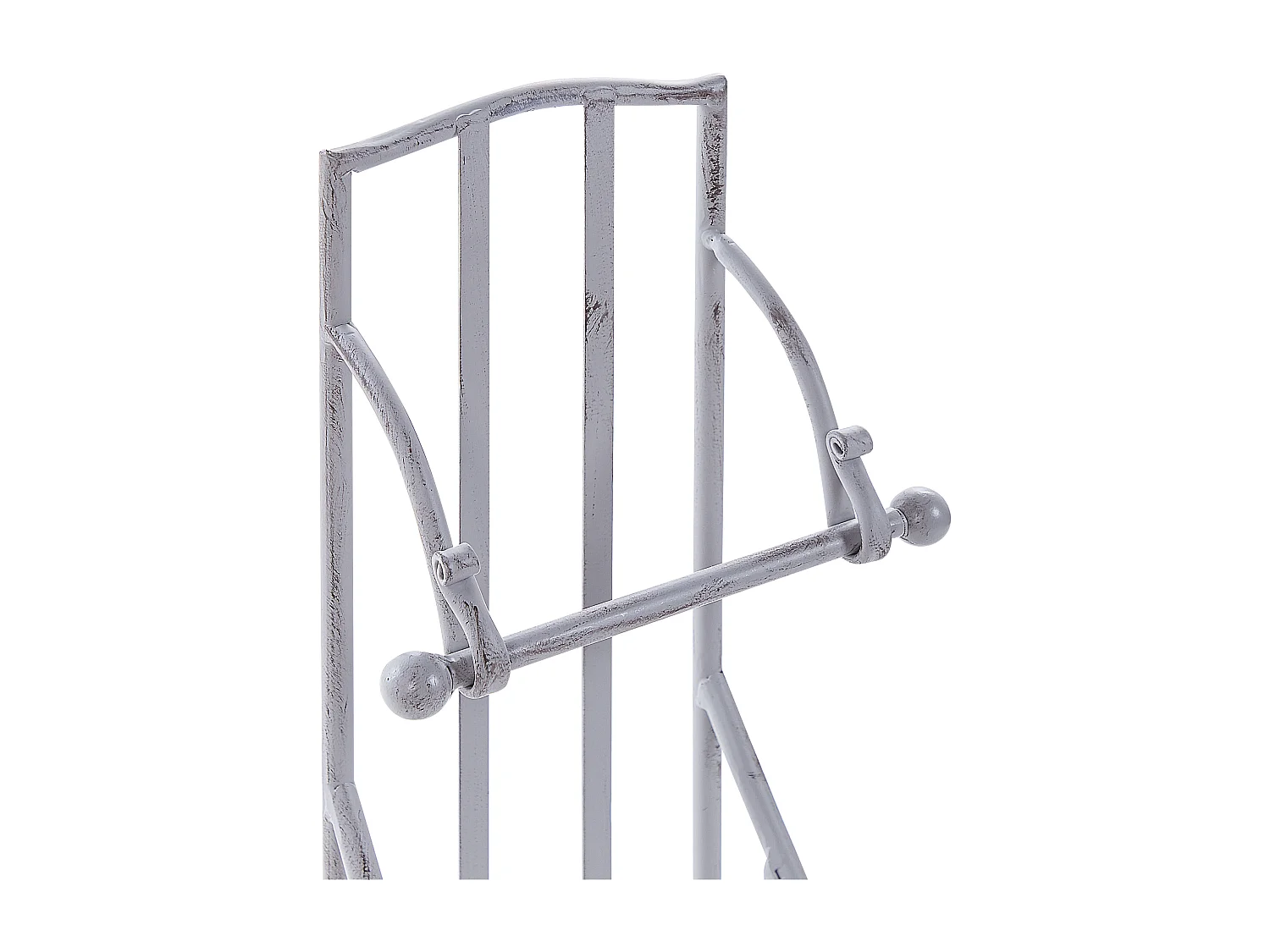 Porte-papier toilette BRISA Métal Gris