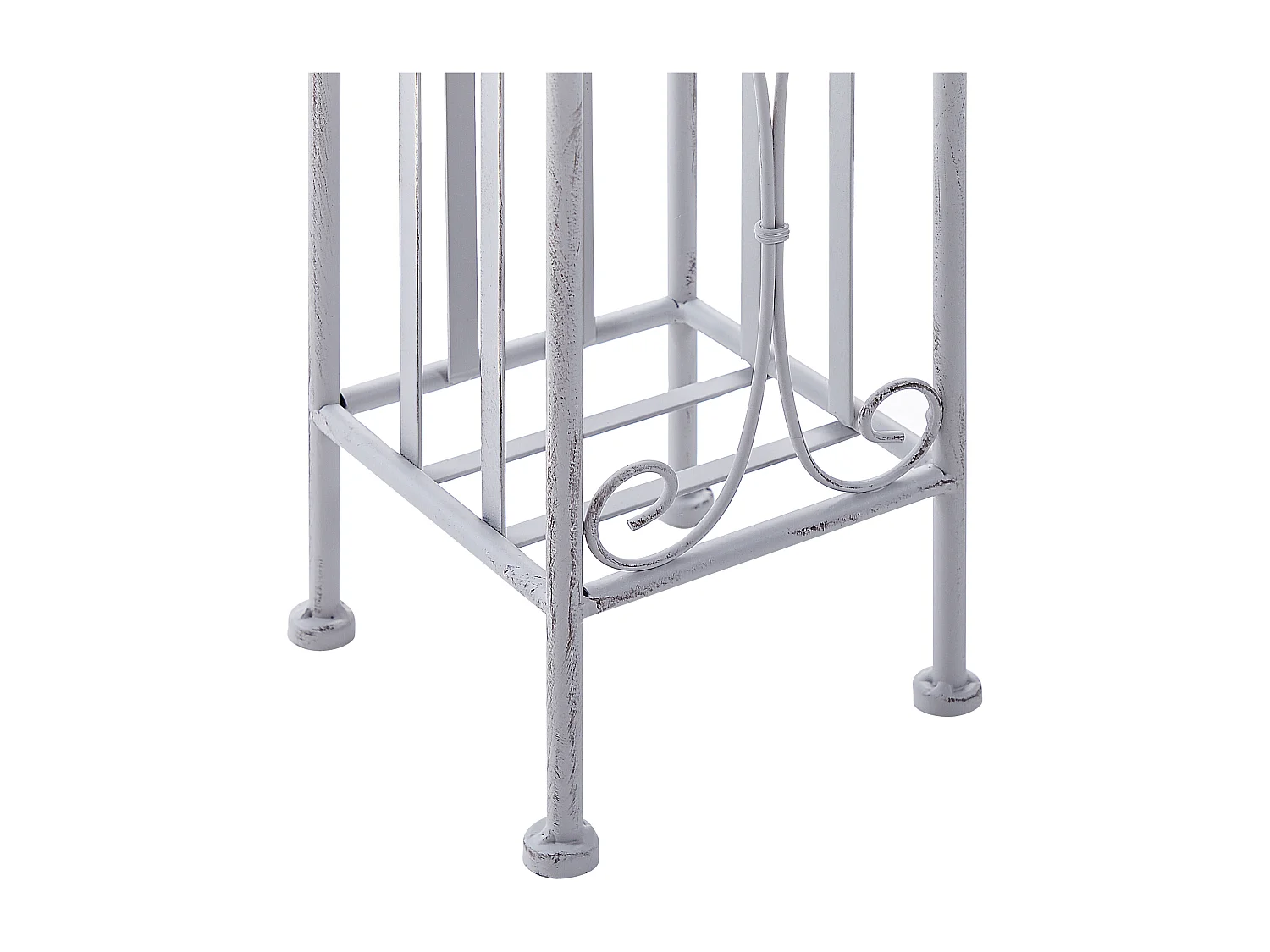 Porte-papier toilette BRISA Métal Gris