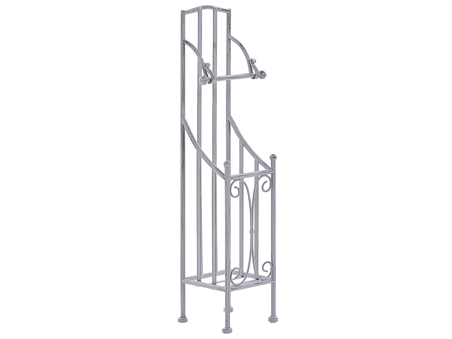 Toilet Paper Holder BRISA Metal Grey