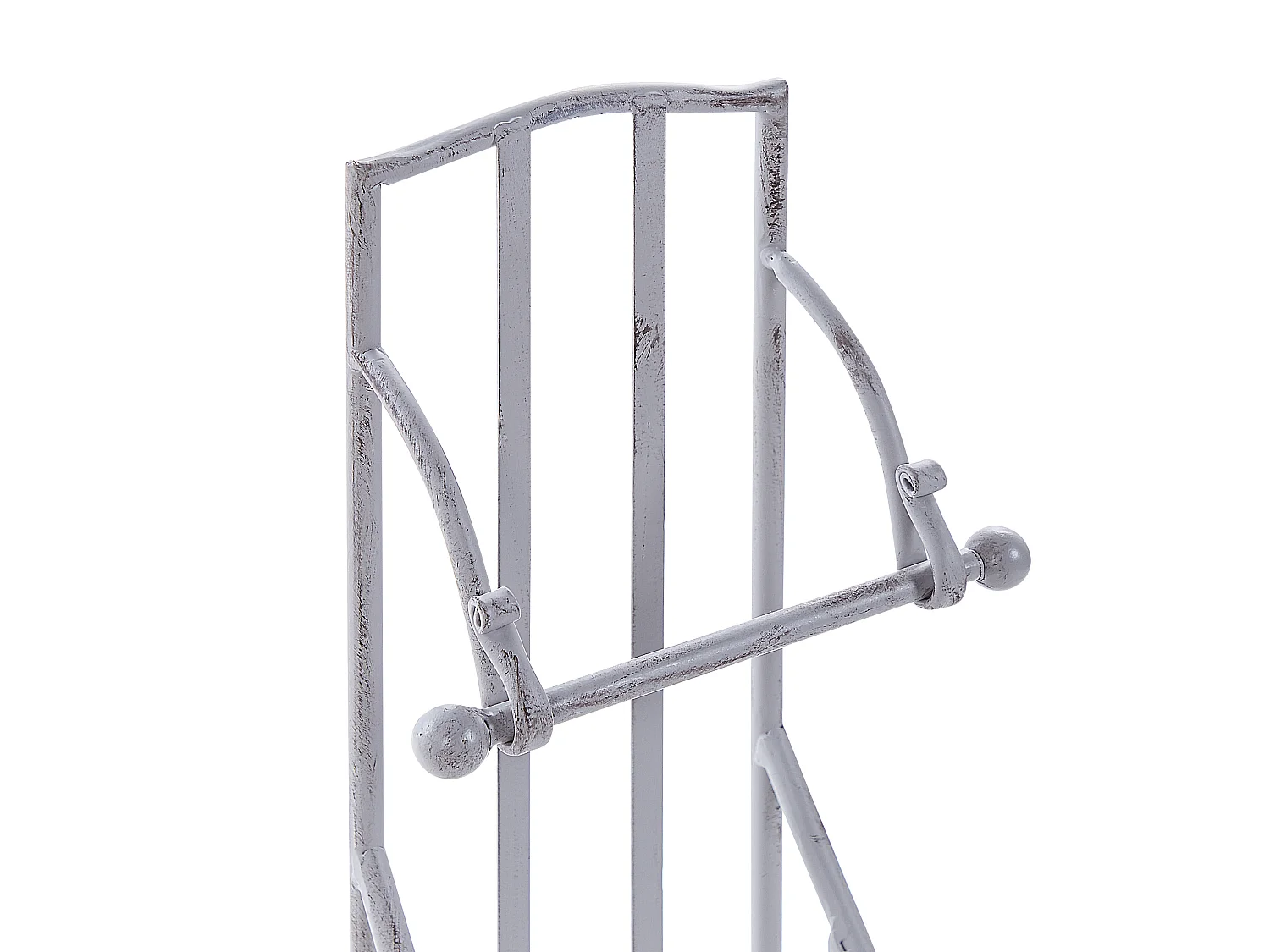 Toilet Paper Holder BRISA Metal Grey