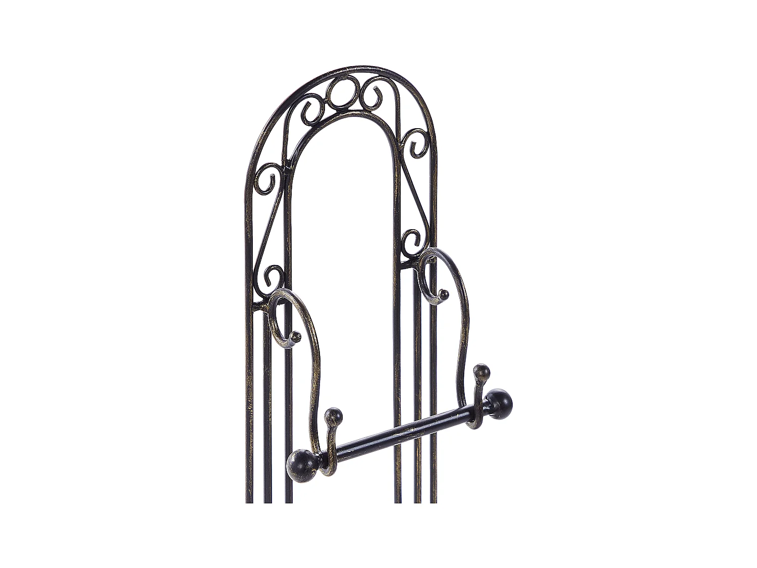 Porte-papier toilette TEMUCO Métal Noir