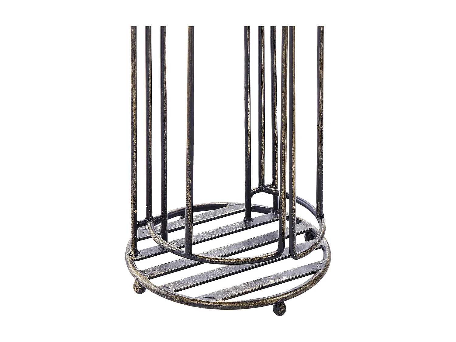 Toiletrolhouder TEMUCO Metaal Zwart