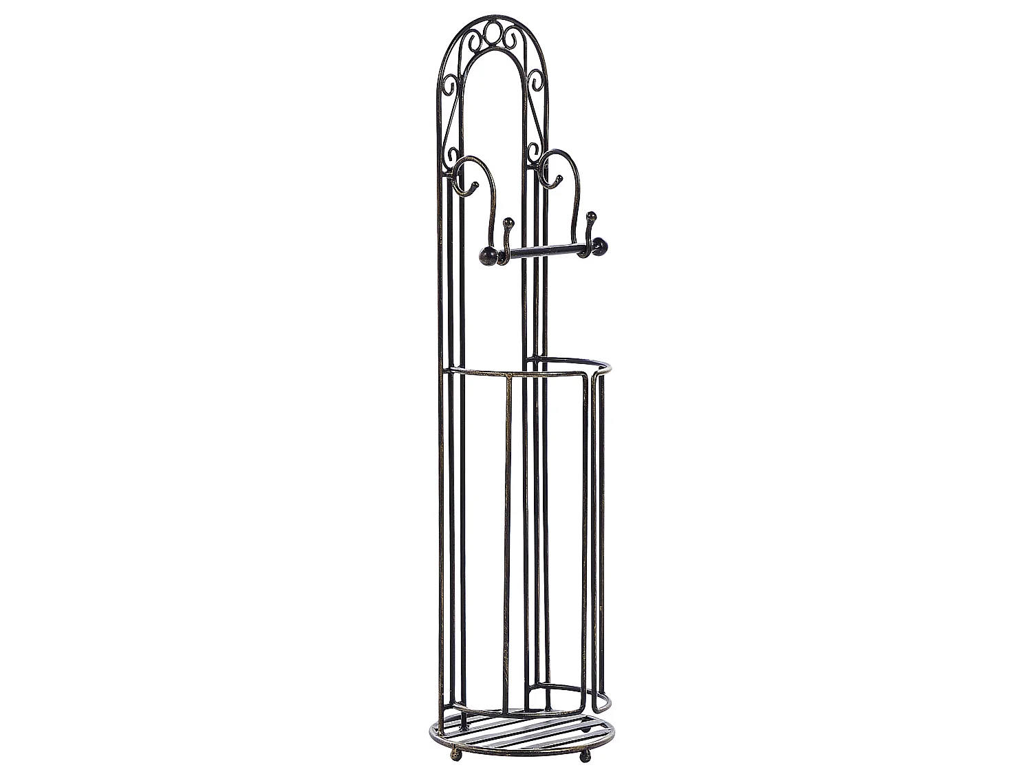 Toilet Paper Holder TEMUCO Metal Black