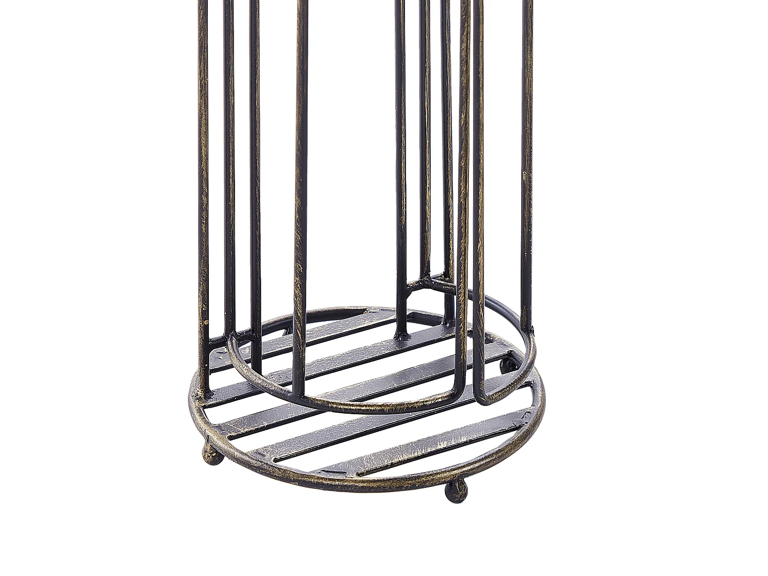 Toilet Paper Holder TEMUCO Metal Black