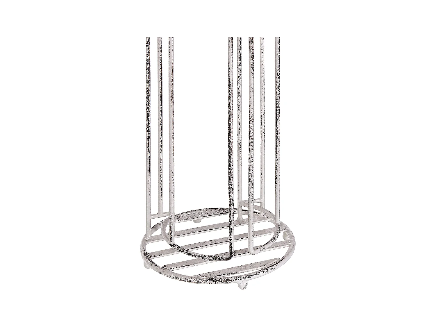 Toiletrol- en toiletborstelhouder TEMUCO Metaal Wit