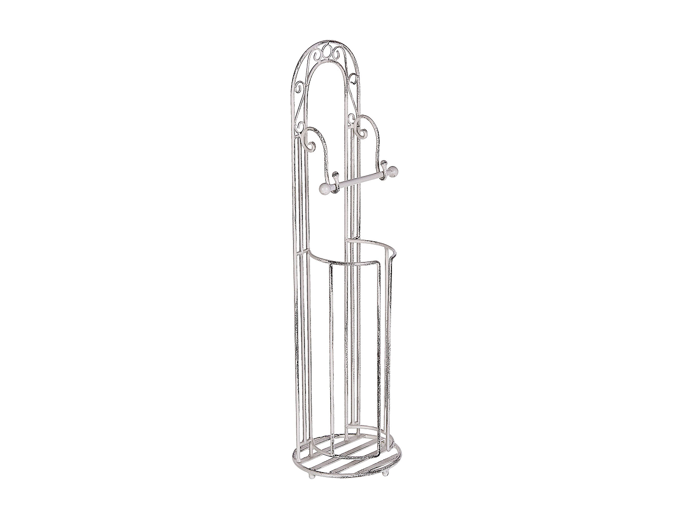 Porta Carta Igienica In Acciaio Inox Con Scopino - Con Contenitore Per Salviette Umidificate Set Per Wc 85595171