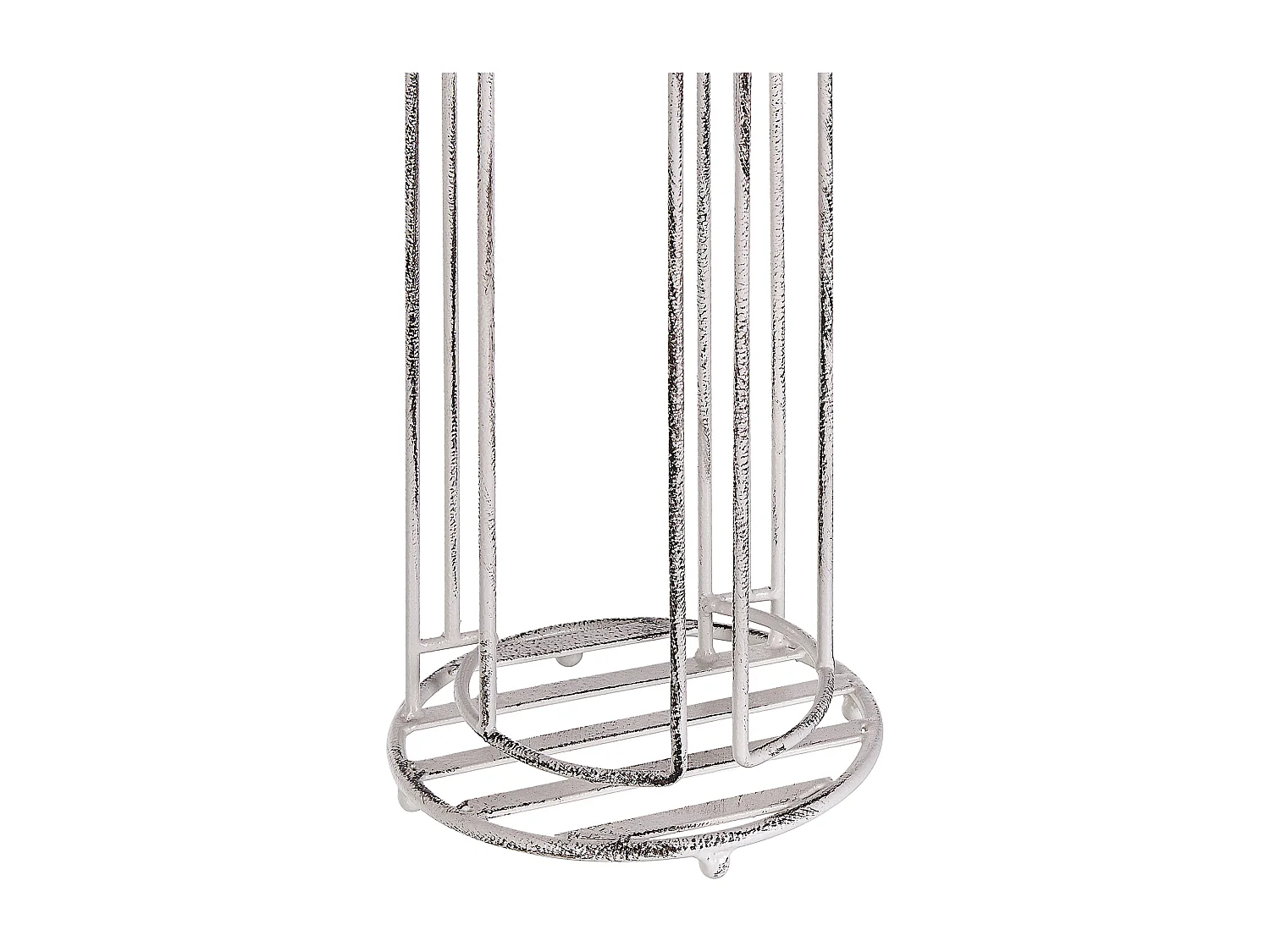 Porte-papier et porte-brosse TEMUCO Métal Blanc