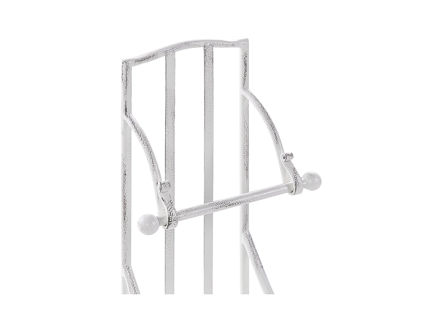 Porte-papier toilette BRISA Métal Blanc