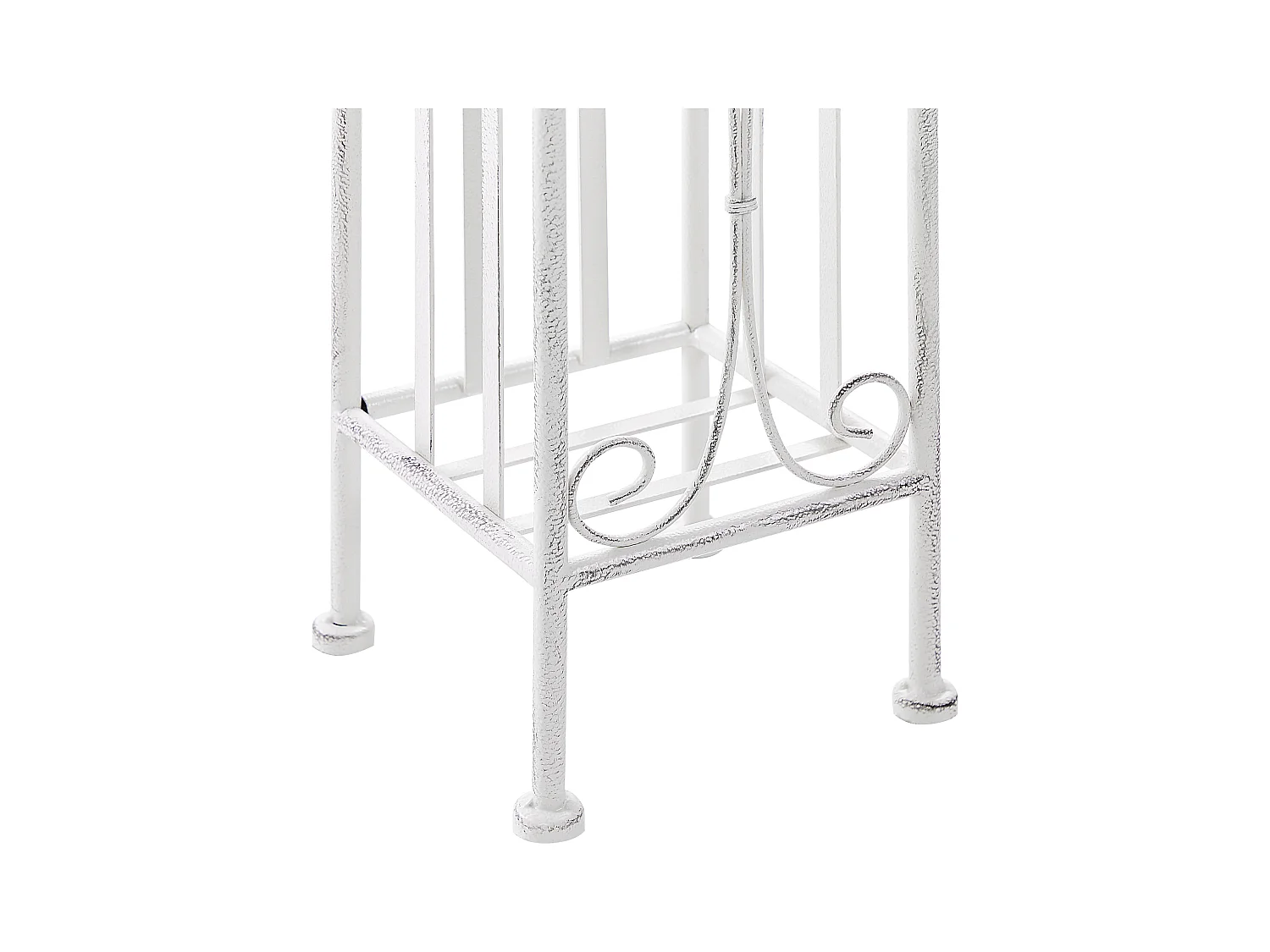 Porte-papier toilette BRISA Métal Blanc