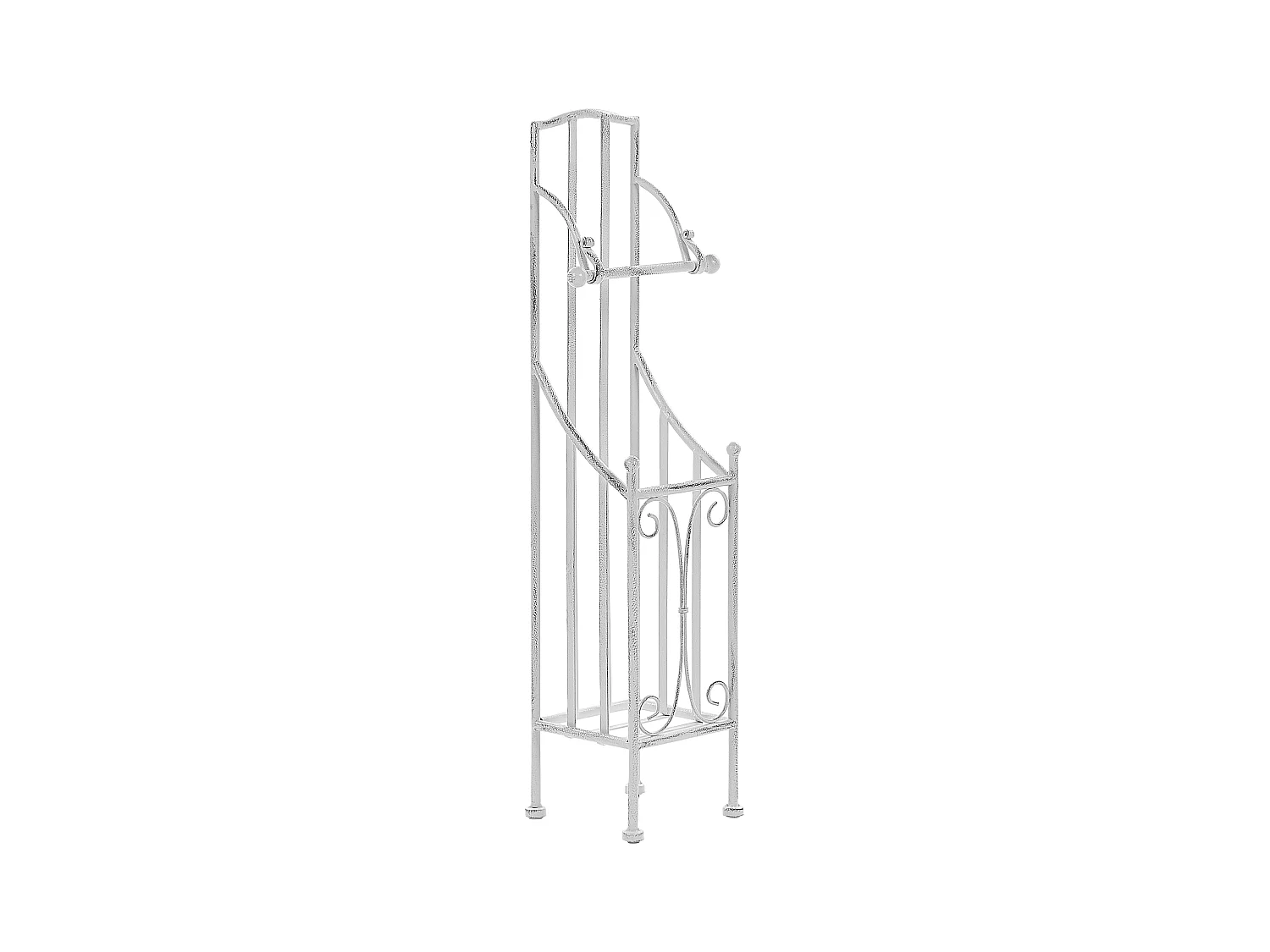 Toiletrolhouder BRISA Metaal Wit