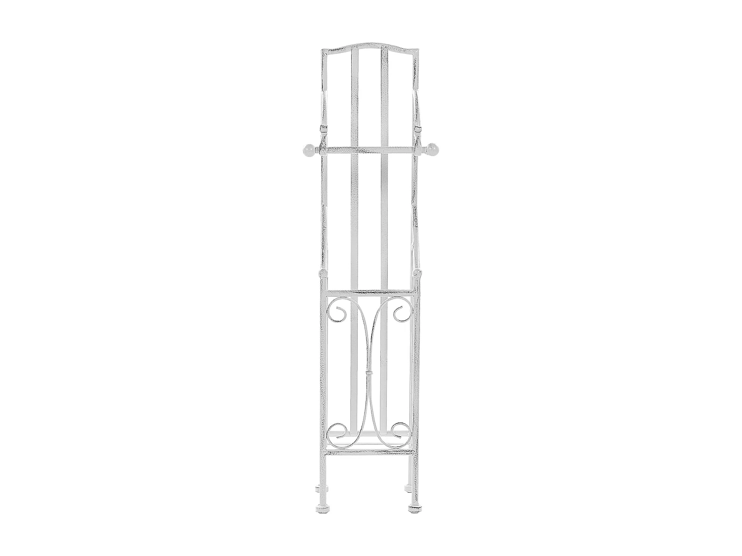 Porte-papier toilette BRISA Métal Blanc