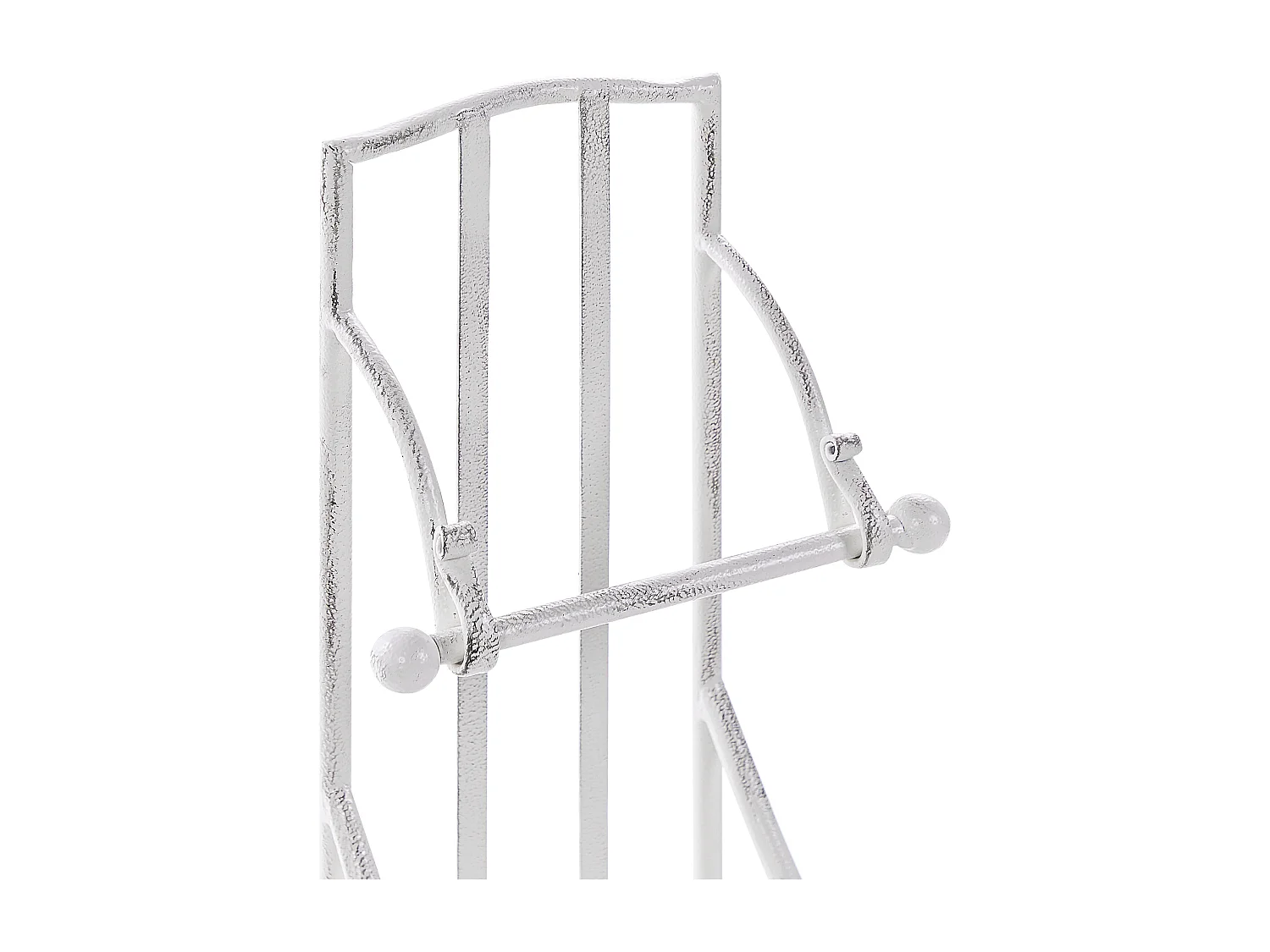 Porte-papier toilette BRISA Métal Blanc