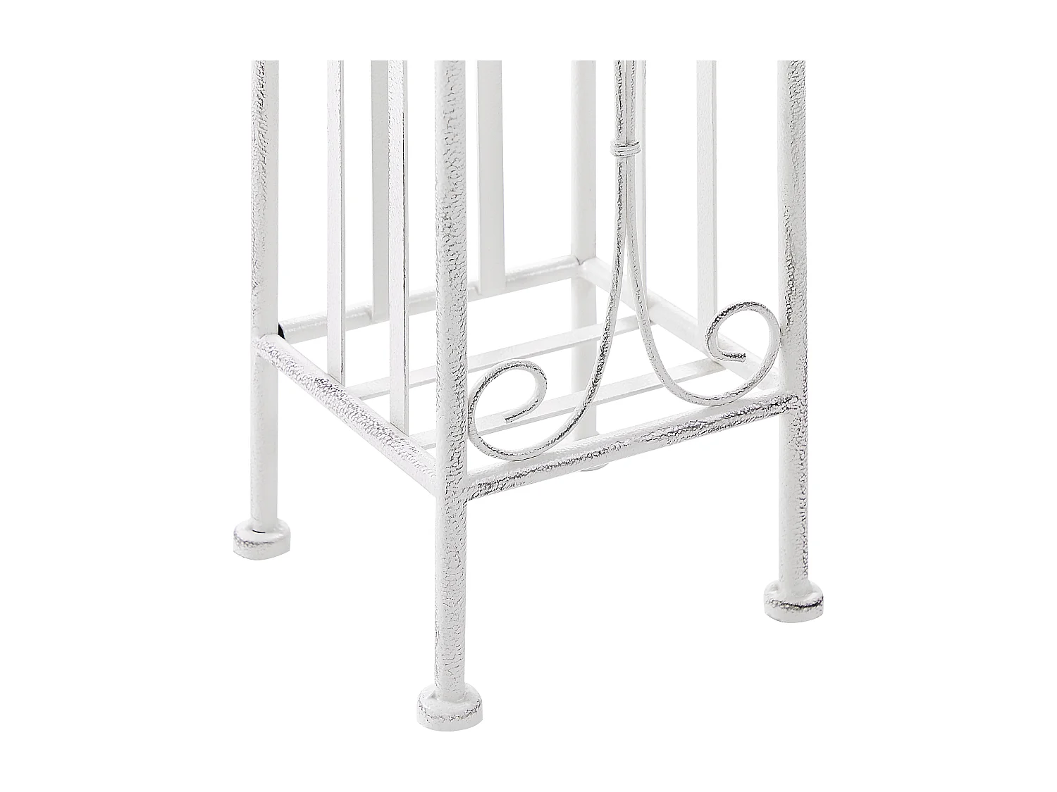 Porte-papier toilette BRISA Métal Blanc