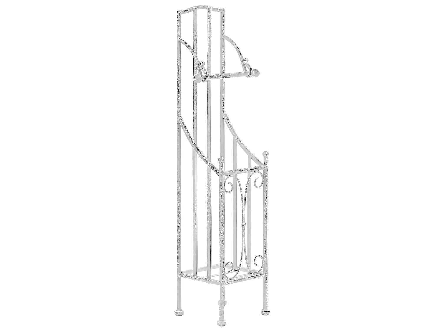Toilet Paper Holder BRISA Metal White