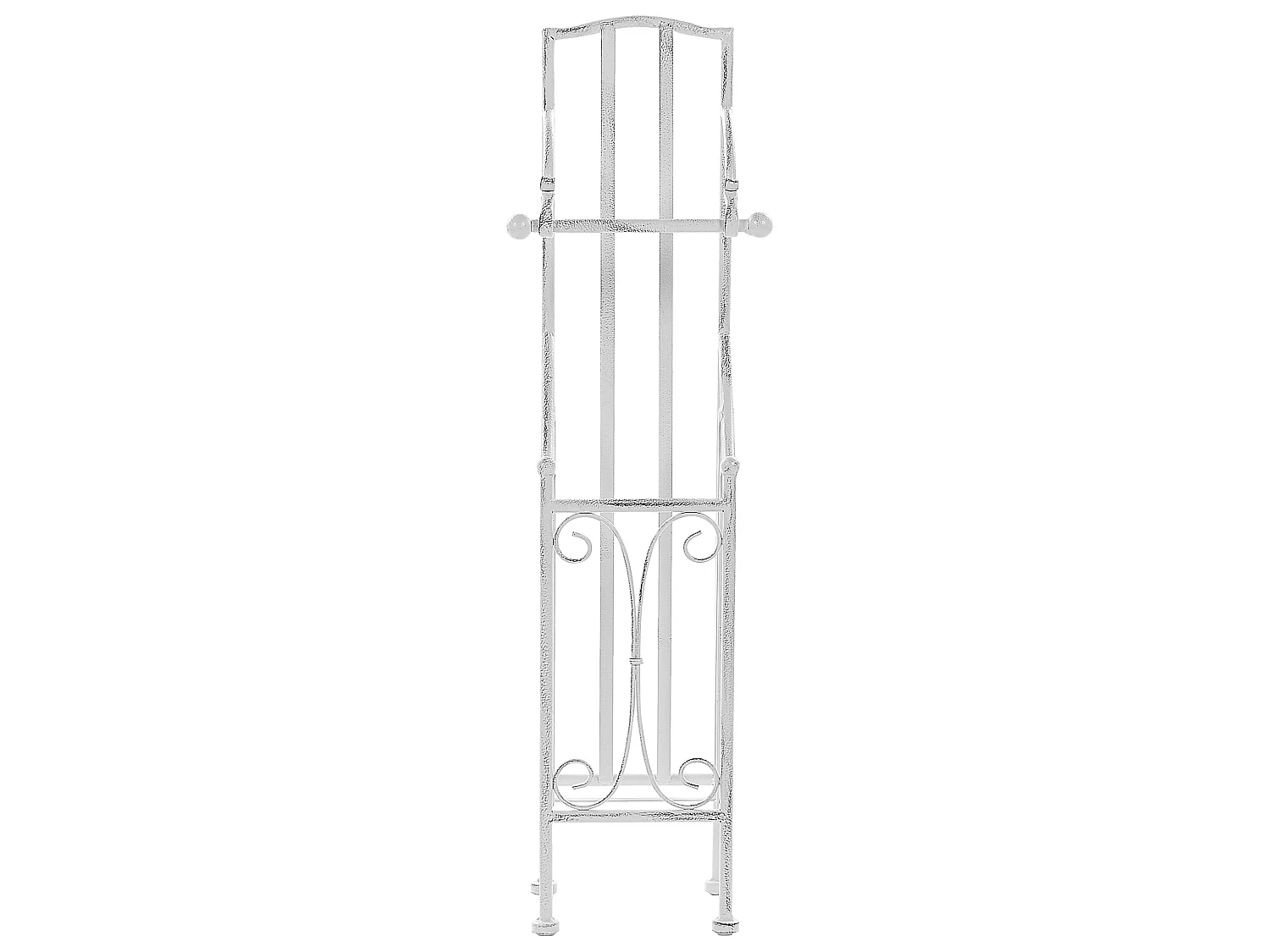 Toilet Paper Holder BRISA Metal White