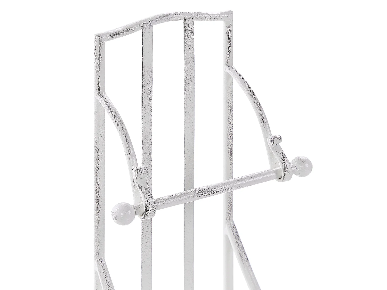 Toilet Paper Holder BRISA Metal White