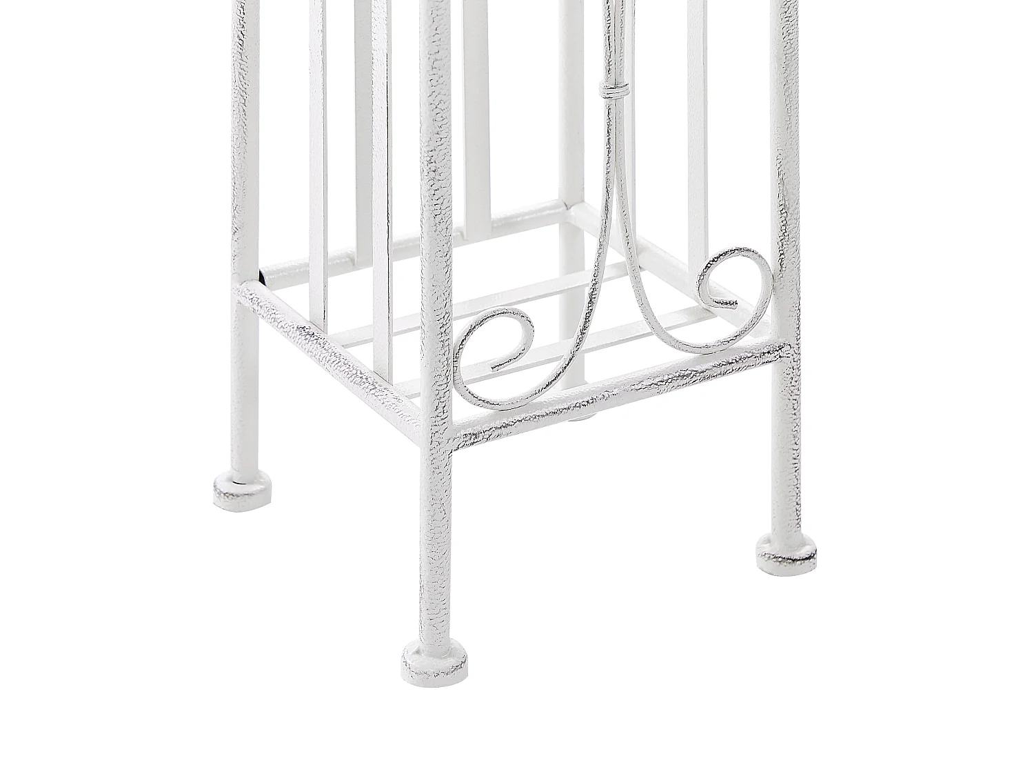 Toilet Paper Holder BRISA Metal White