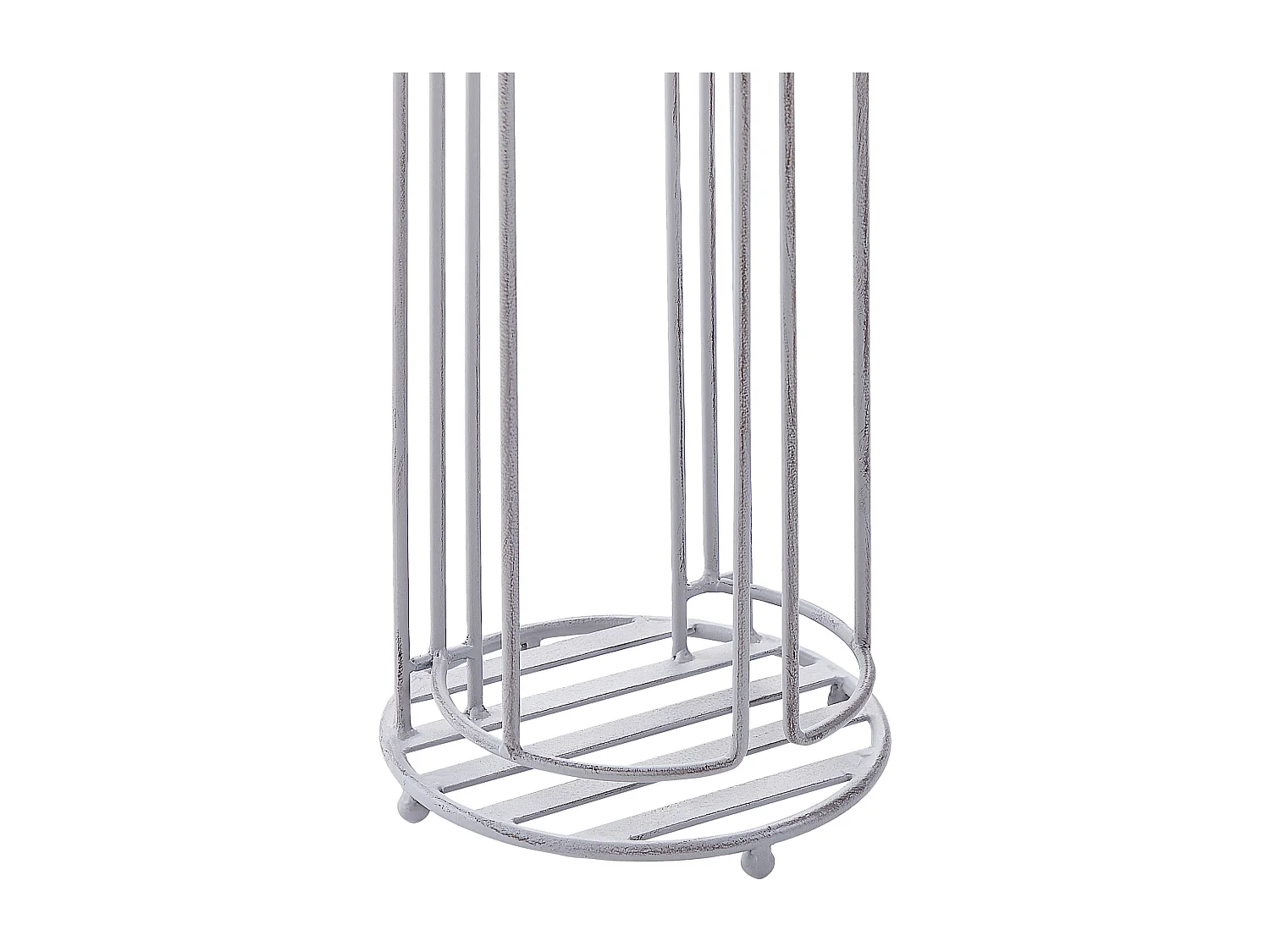 Porte-papier toilette TEMUCO Métal Gris