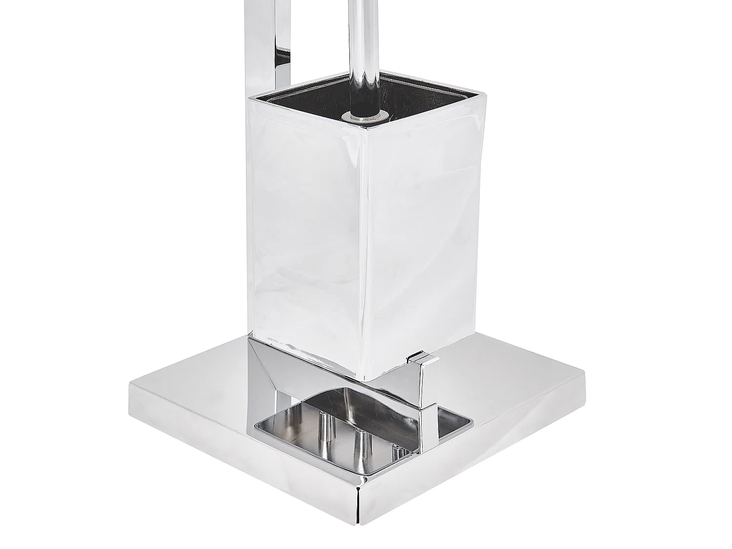 Porte-papier et porte-brosse ULAPES Métal Argenté