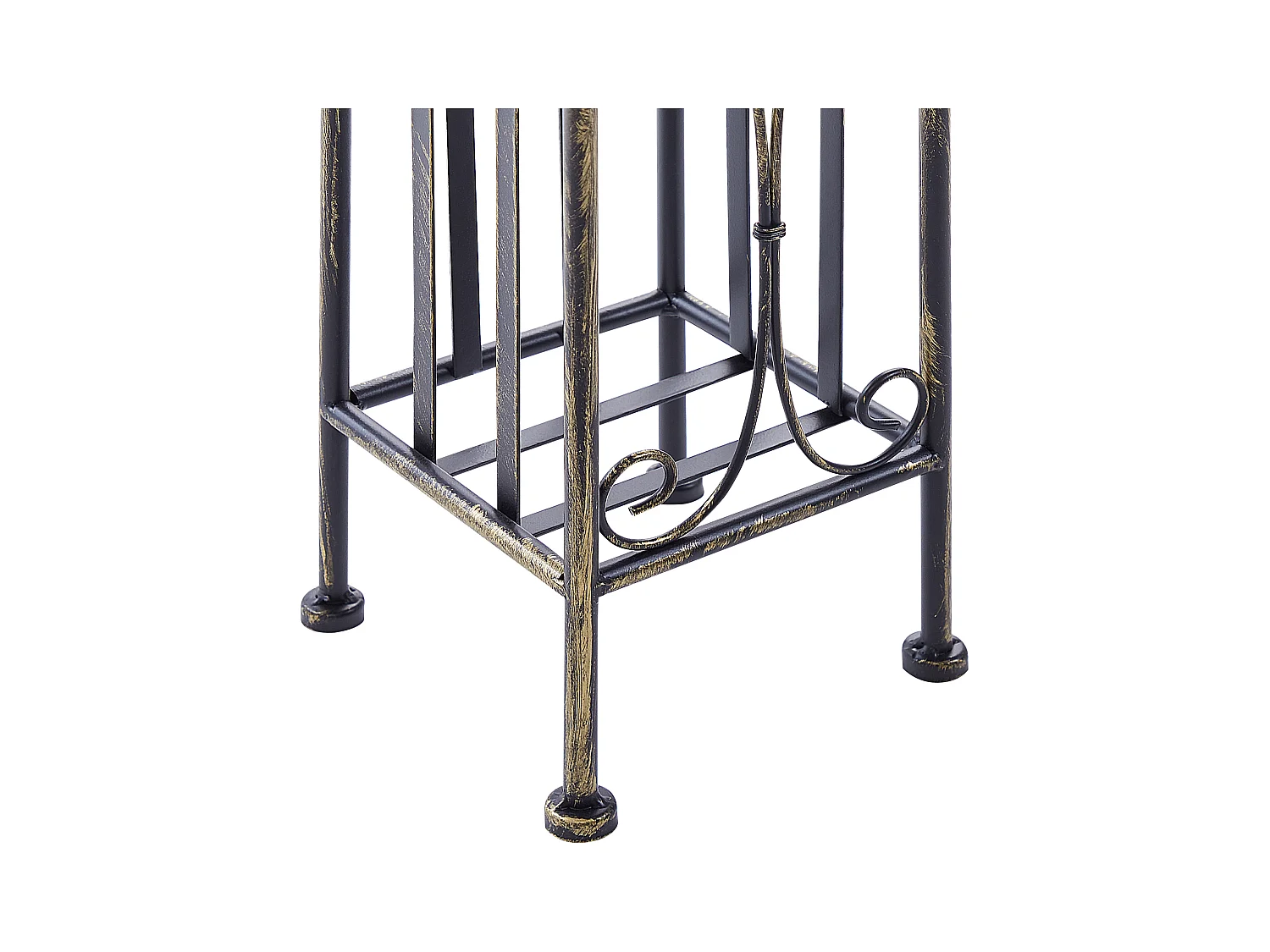 Porte-papier toilette BRISA Métal Noir